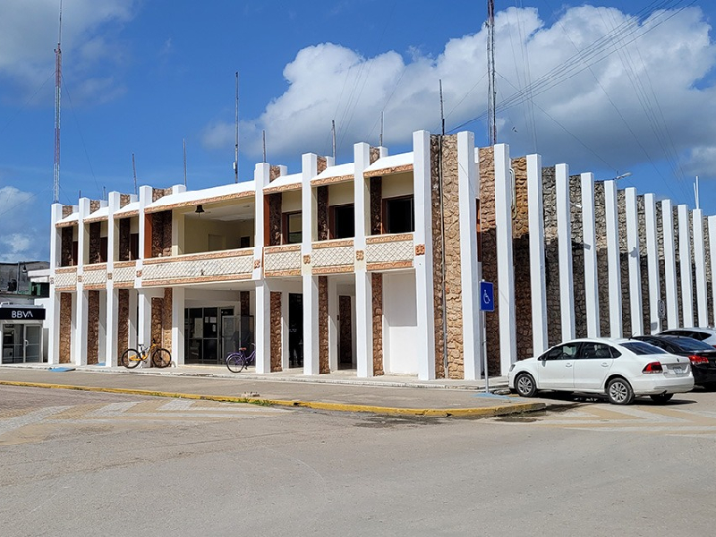 Celebra alcaldesa de Carrillo Puerto alta recaudación