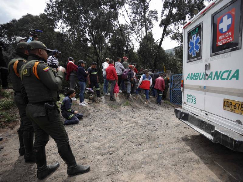 Explosión en mina de carbón en Colombia deja saldo final de siete muertos
