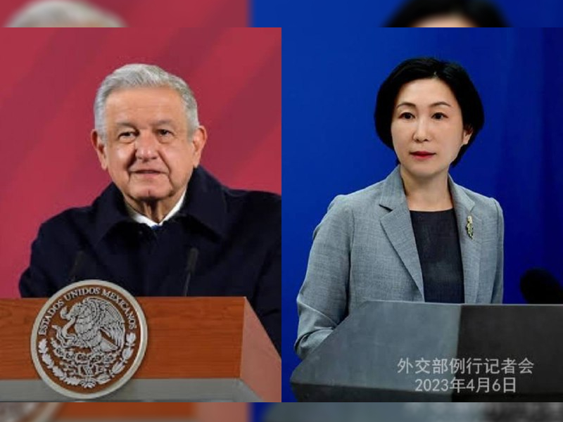 China responde a AMLO