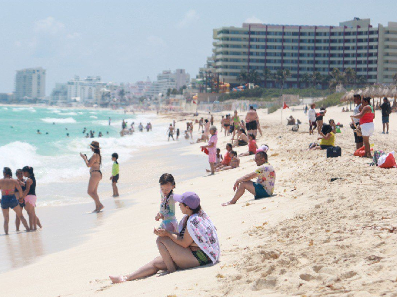 Todas las instancias de protección a turistas cuidando a vacacionistas 