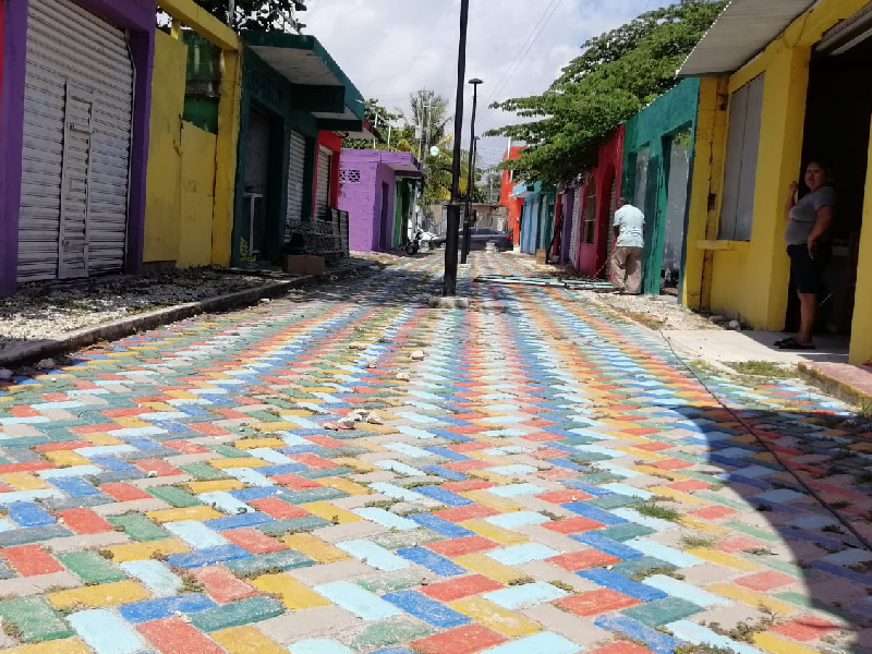 Continuará la tercera etapa del corredor Puerto Juárez