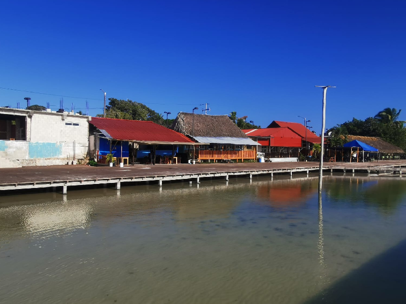 Restauranteros de Calderitas confían en lograr derrama económica