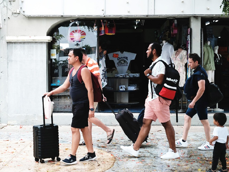 Las rentas vacacionales desplazan a los pequeños hoteles