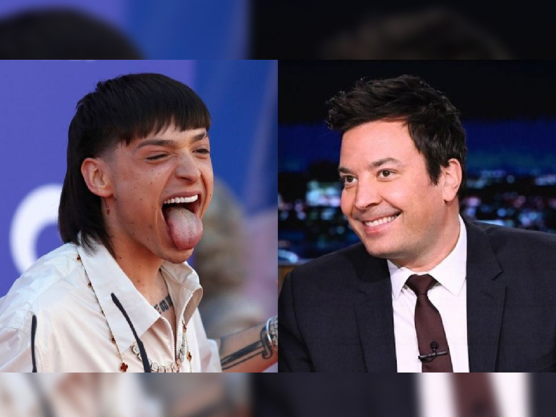Peso Pluma llevará sus corridos tumbados a show de Jimmy Fallon