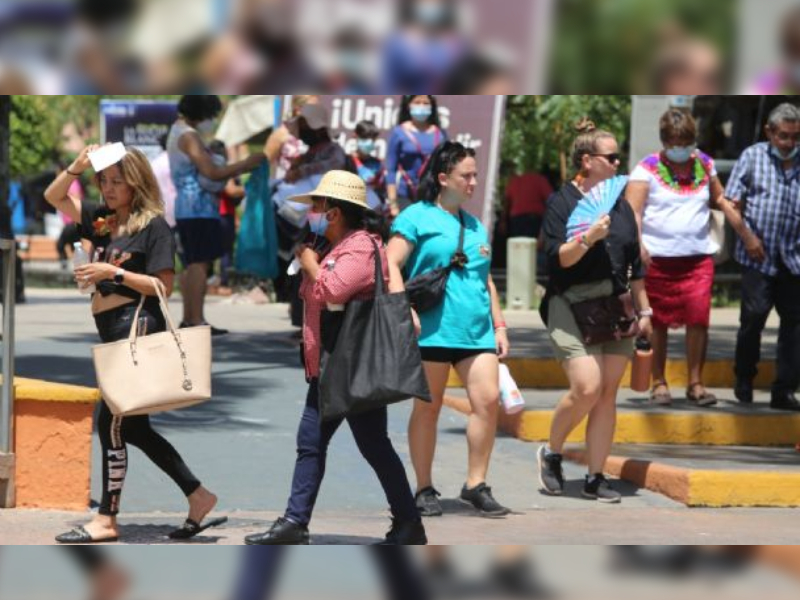 Continúa el calor en la Península de Yucatán