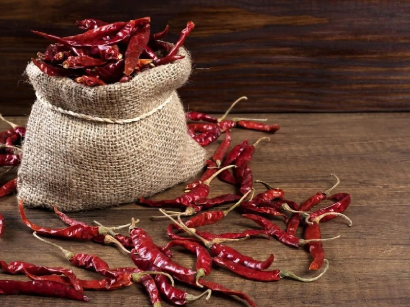 Clases de chiles secos en México