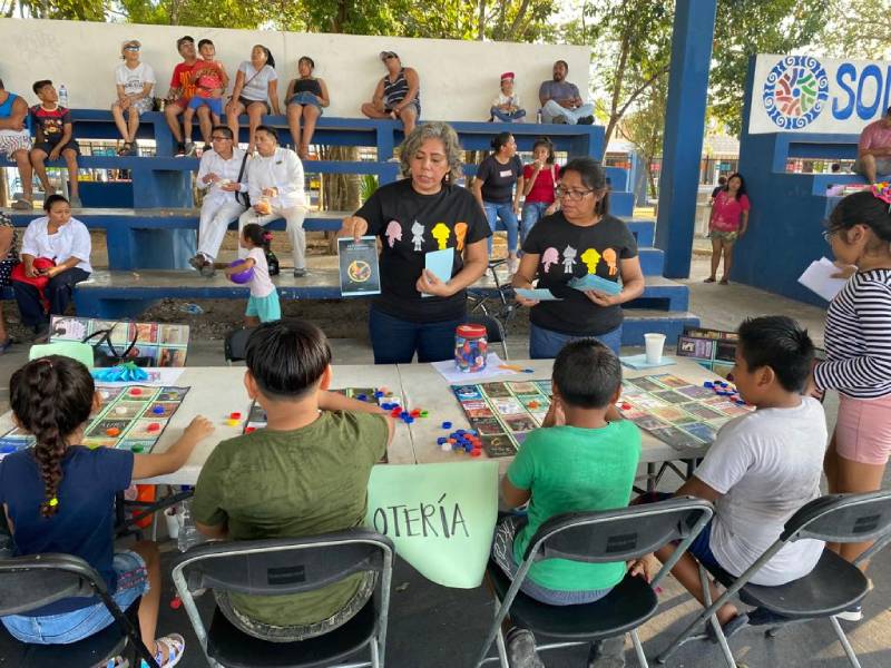 Celebra gobierno Día Internacional del Libro