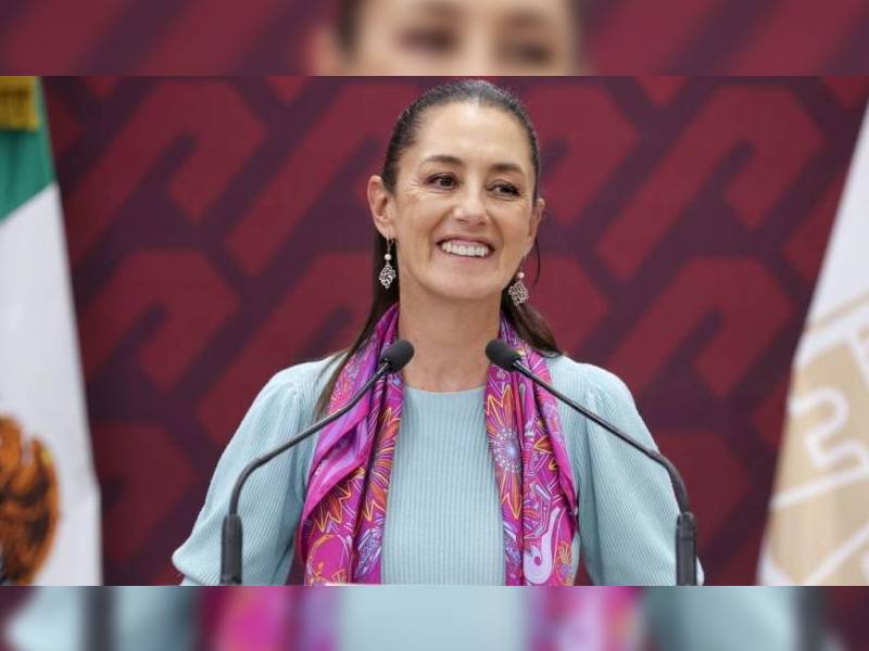 Sheinbaum a la alza, incrementa en 13.5% su ventaja frente a la oposición