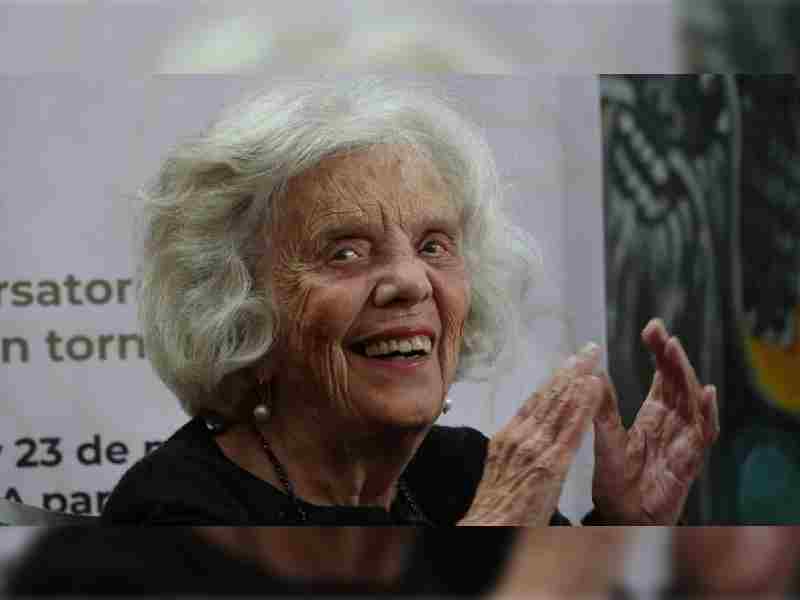 Con seis meses de retraso, Senado propone dar a Poniatowska la Belisario Domínguez