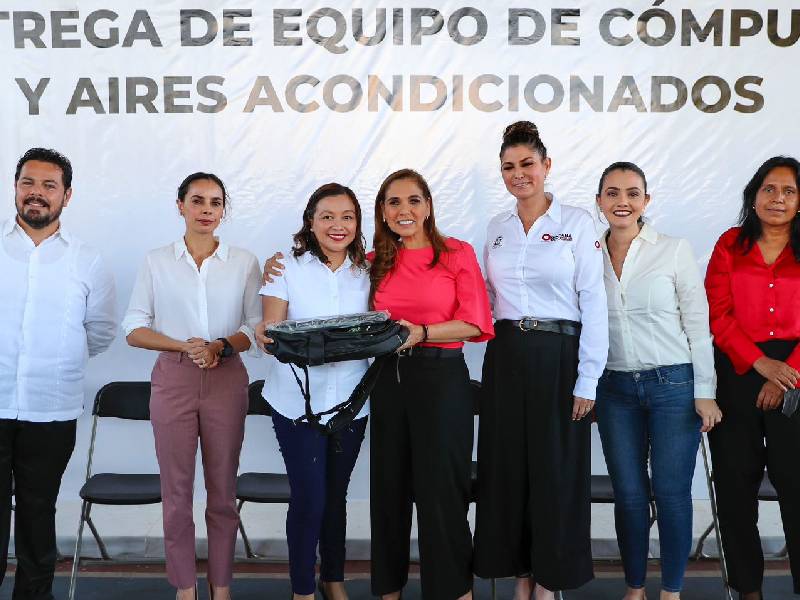 Entrega Mara Lezama herramientas para optimizar el servicio público
