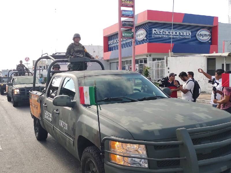 Despliegan a 200 elementos en OPB durante operativo Semana Santa 2023