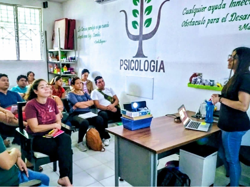 Fortalecen acciones de salud mental en Solidaridad