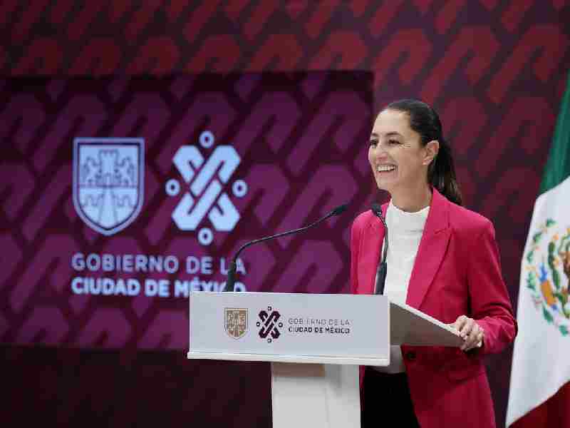 Sheinbaum: La más competitiva, la mejor, señala encuesta de Covarrubias y Asociados