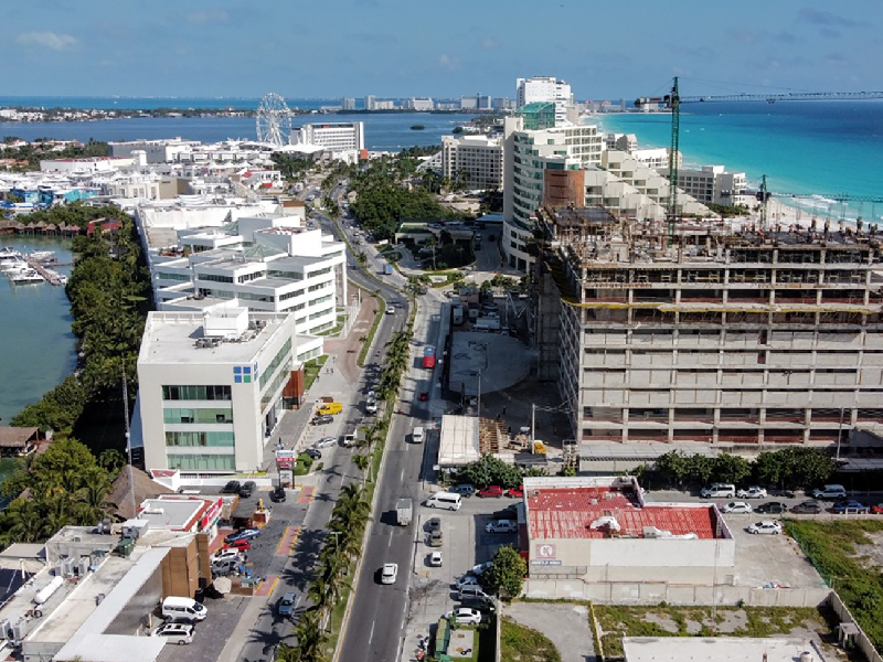 Avanza con fuerza sector inmobiliario