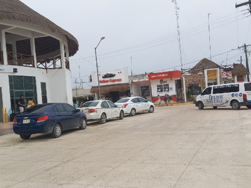 Advierten invasión territorial de restauranteros en Chiquilá
