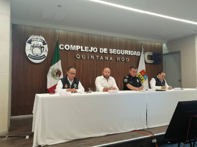 Refuerzan seguridad en operativo vacacional hasta el fin de semana 