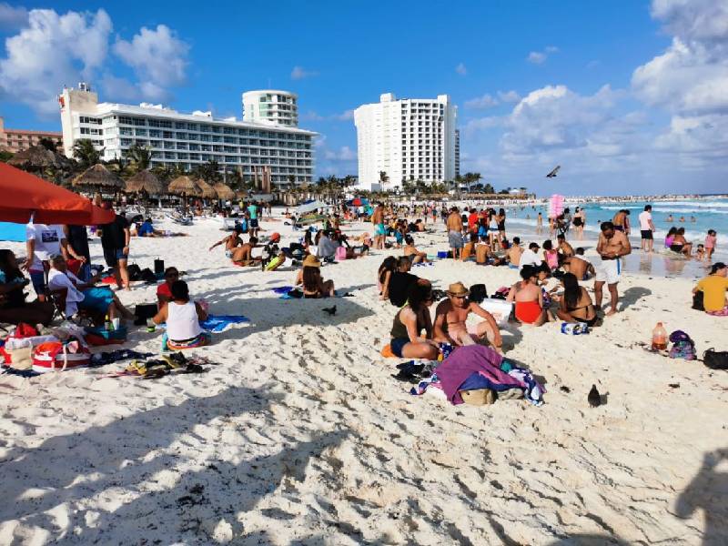 Prevén ocupación de 82.1% en Cancún durante los puentes de Mayo