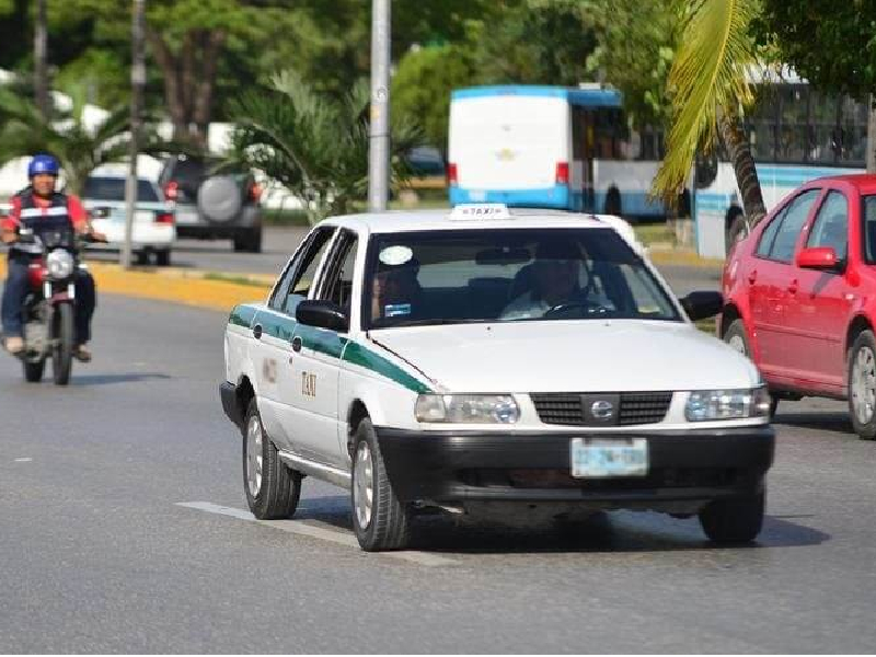 Taxistas tendrán dos años para instalar parquímetros