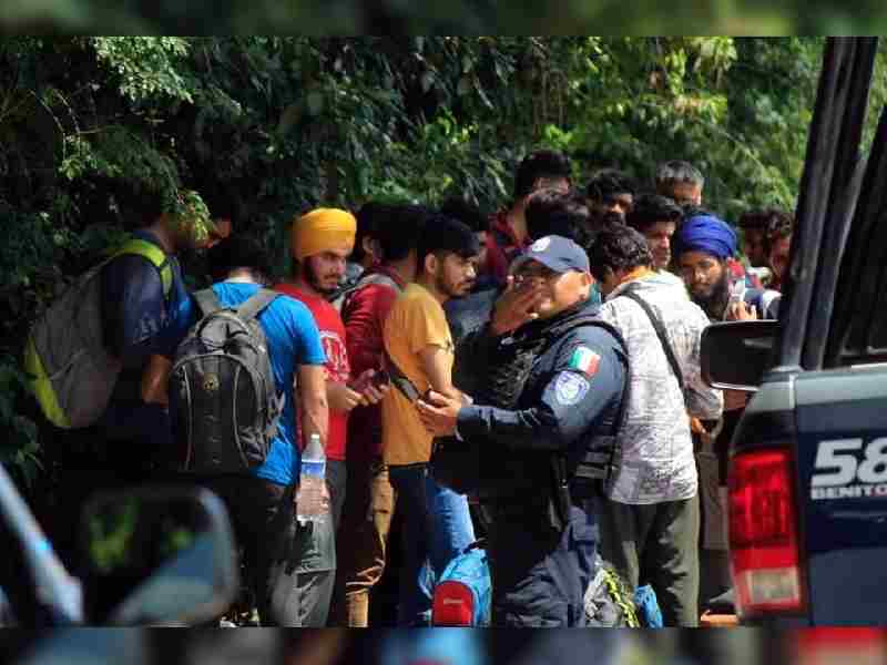Quintana Roo tiene récord en rescate de migrantes en lo que va de 2023