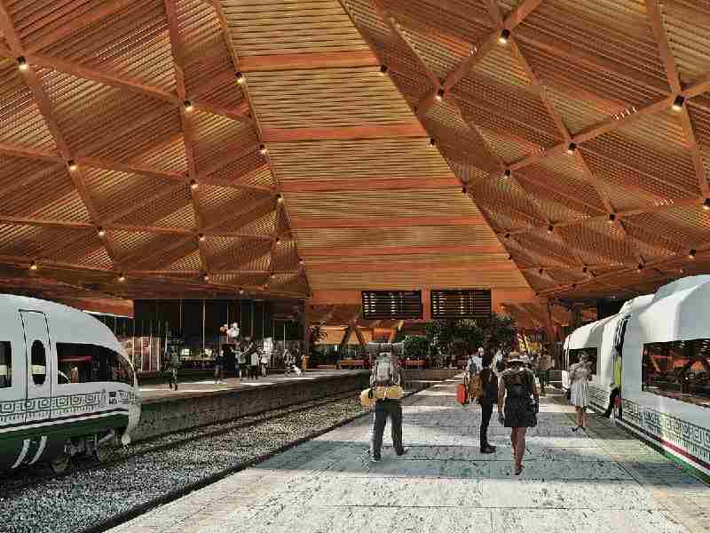 Minibús eléctrico enlazará aeropuerto con Tren Maya en Cancún 