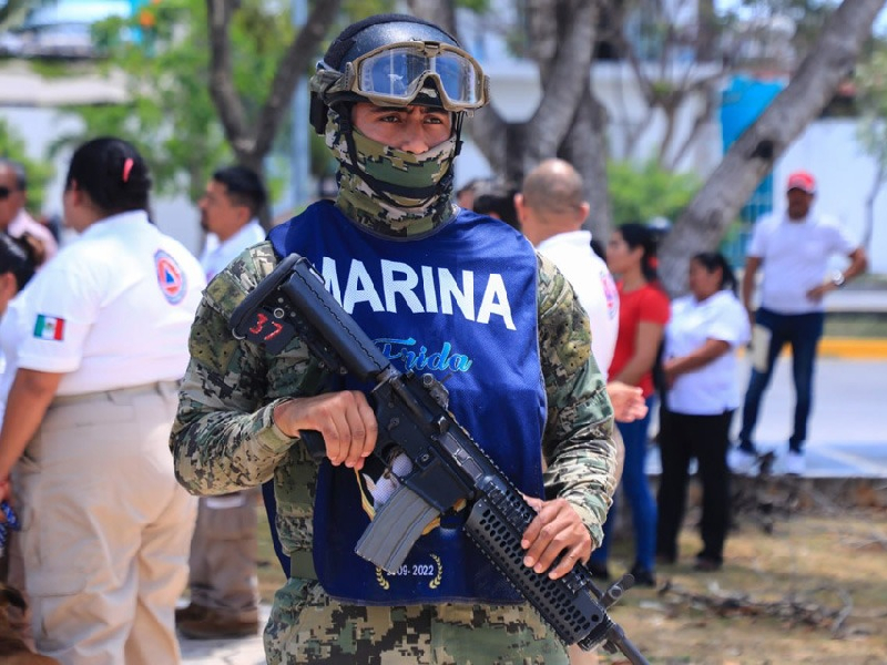 Instrumentan simulacros en Solidaridad