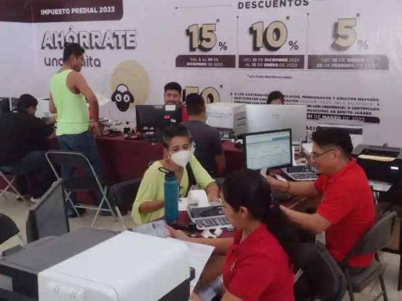 Benito Juárez logró recaudar alrededor de 400 millones de pesos por impuesto predial