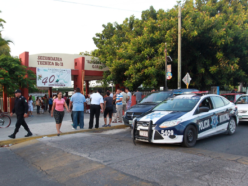 Denuncia, clave para alejar a estudiantes de las adicciones