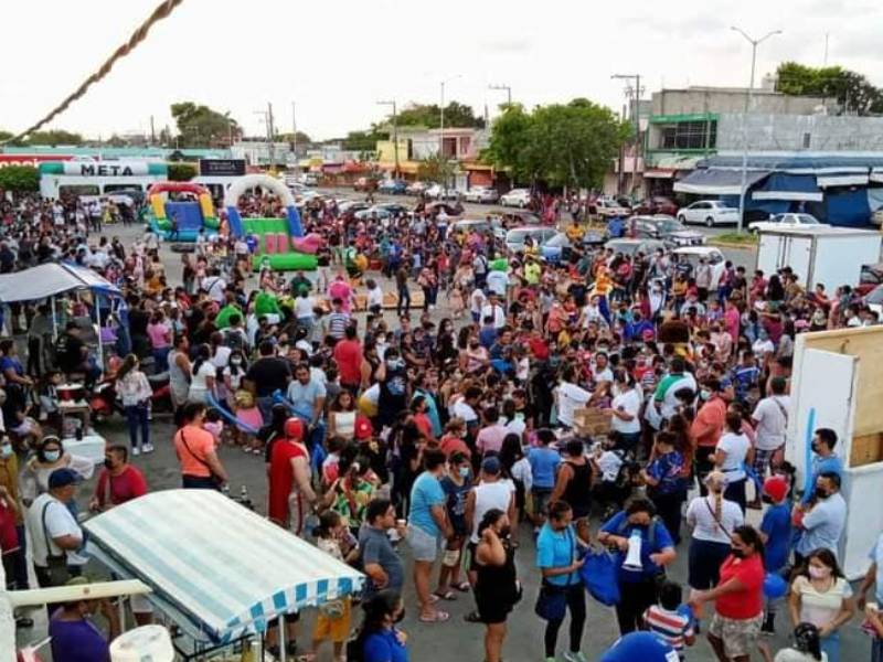 Anuncian tercera carrera de botargas, ahora será con causa 