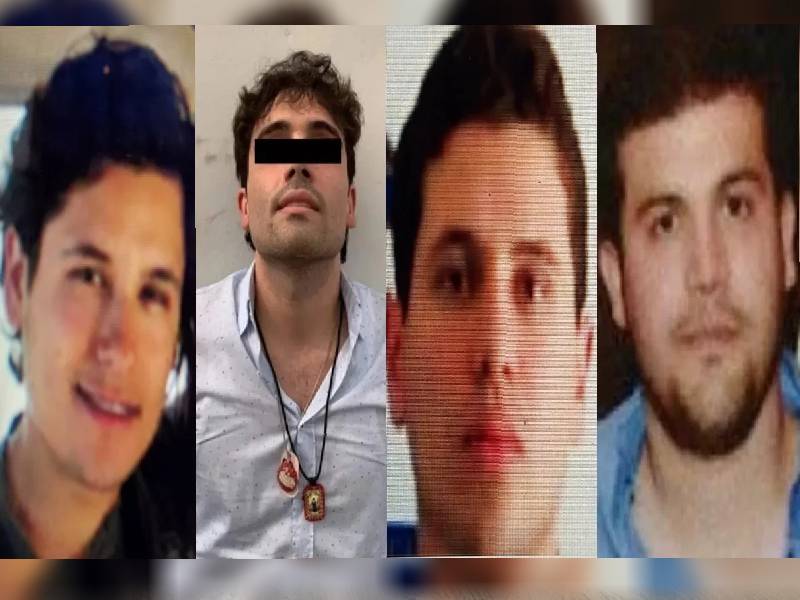 EU presenta cargos contra “Los Chapitos” y el Cártel de Sinaloa