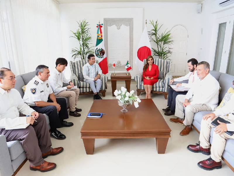 Mara Lezama hace alianzas con Japón para atraer turismo e inversión