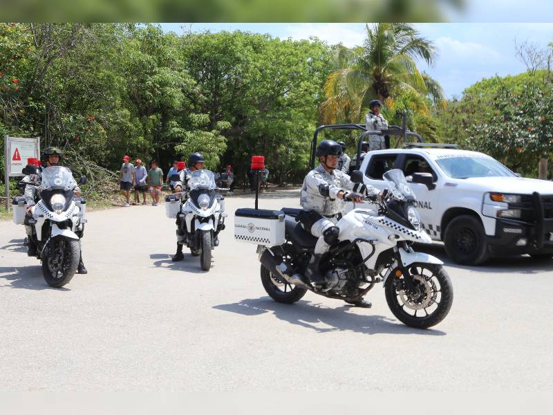 Crea Guardia Nacional unidad especializada en vigilancia de El Jaguar en Tulum