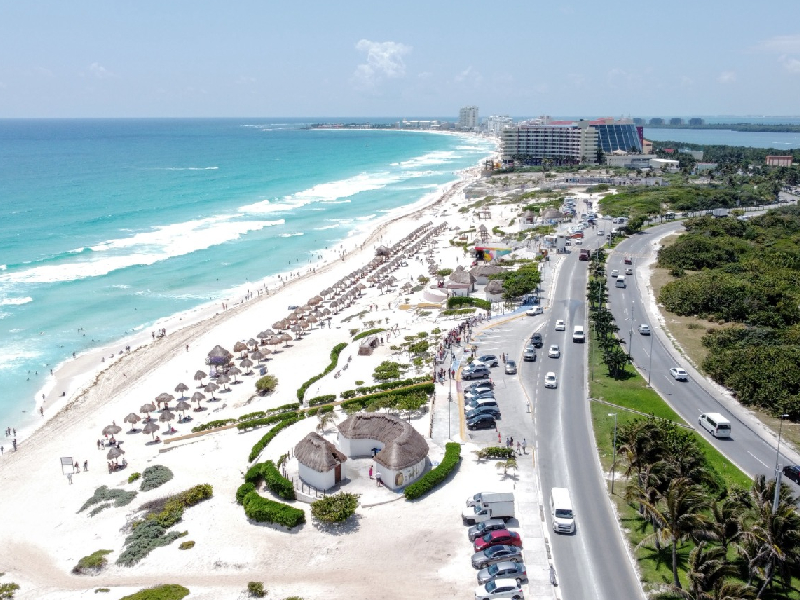 Un sábado bastante caluroso en Quintana Roo