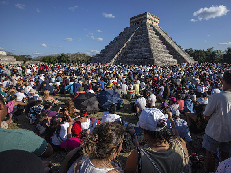 Revelan lista de los cinco sitios más visitados en semana santa