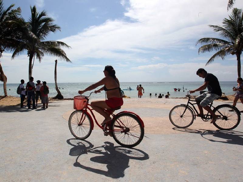 Mahahual comienza a registrar disminución de turismo
