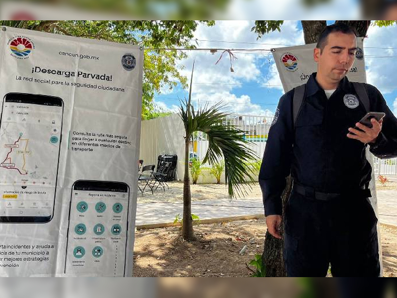 Aplican la tecnología para mantener la paz