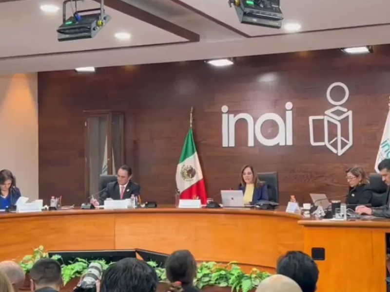Confía INAI en que la SCJN conceda suspensión para que pueda sesionar