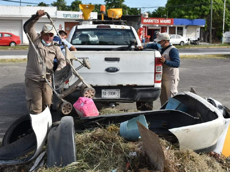 Decrecen contagios de dengue en la entidad