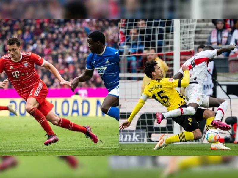 Bundesliga: Bayern empata y el Dortmund deja escapar la victoria