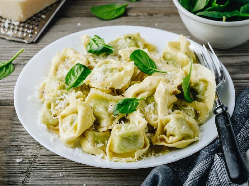 Raviolis, una rica tradición italiana