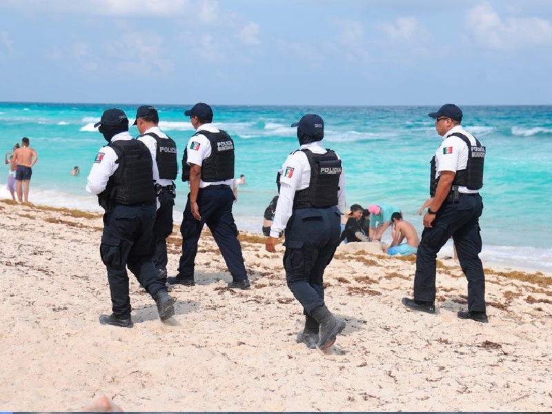 Refuerzan la vigilancia en la costa del destino