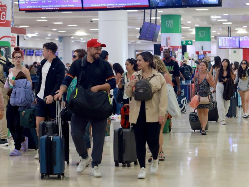 Semana Santa concluye en Cancún con más de 600 vuelos