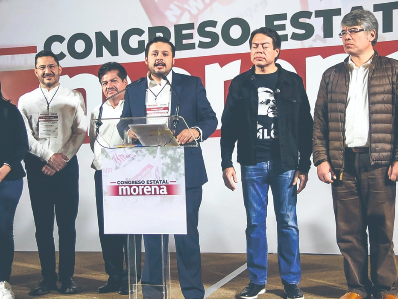 Toman protesta 50 mil defensores de la 4T en CDMX