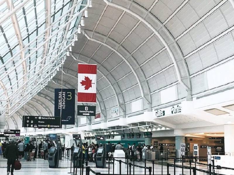 aeropuerto Toronto