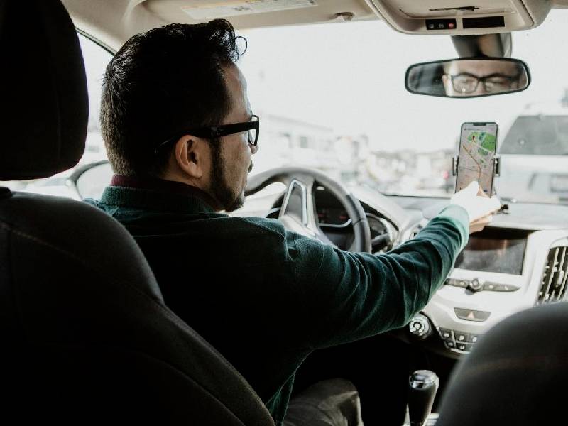 conductor de uber