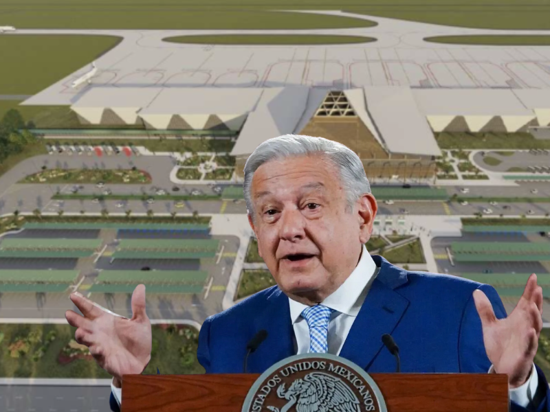 Aeropuerto de Tulum, una maravilla: AMLO