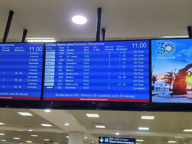Apoya Turismo municipal a viajeros para aminorar inconvenientes