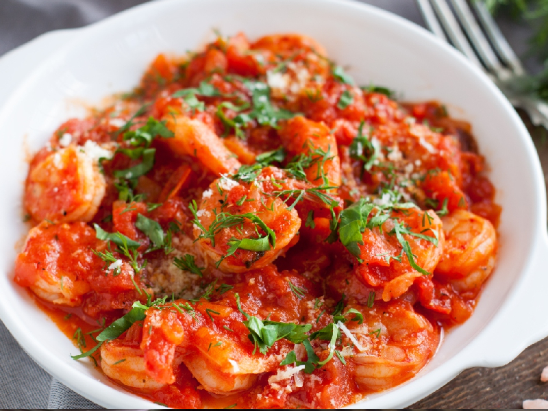Camarones a la diabla: Una explosión de sabor picante en tu paladar
