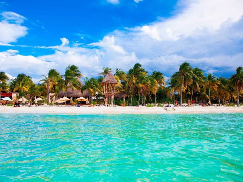 Costa Mujeres playa