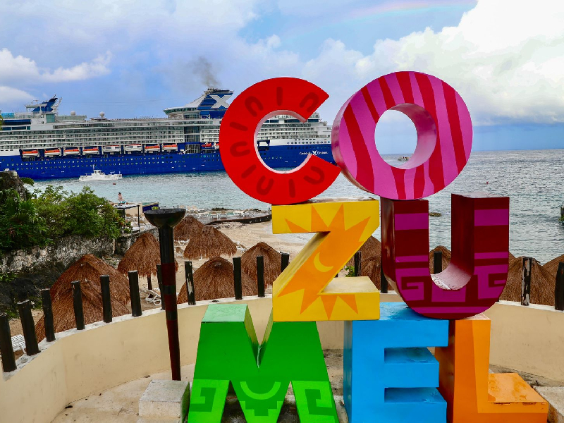 Cozumel espera un crecimiento del 3 de pasajeros
