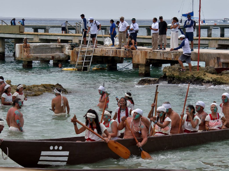 Cozumel se prepara para vivir la Travesía Sagrada Maya en Chankanaab